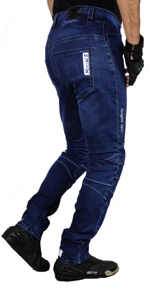 Jeans Ride Safety Azul claro