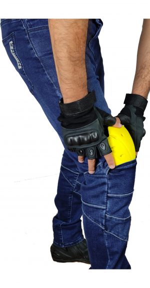 Jeans Ride Safety Azul claro