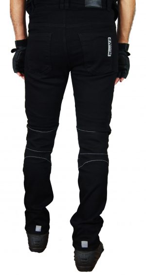 Jeans Ride Safety Negro