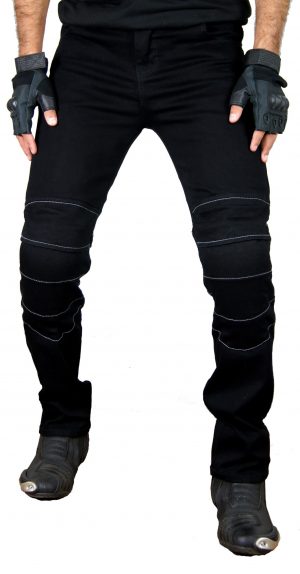 Jeans Ride Safety Negro