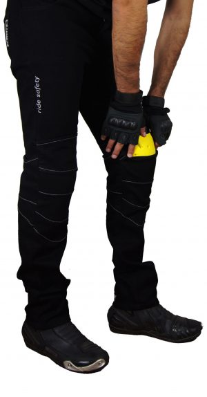 Jeans Ride Safety Negro