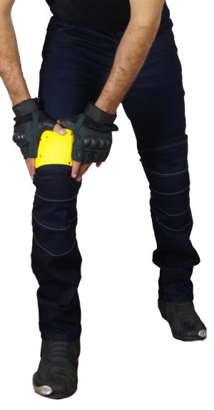 Jeans Ride Safety Azul oscuro