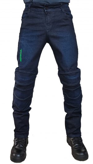 Jeans Moto Ride – Hombre Azul oscuro