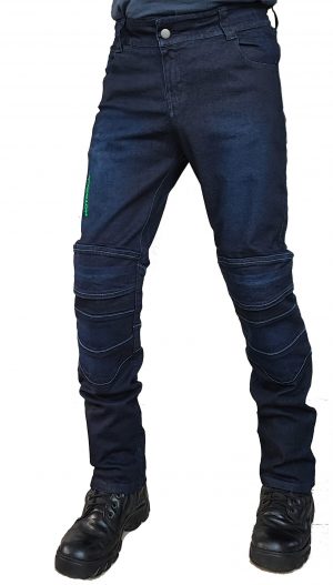 Jeans Moto Ride – Hombre Azul oscuro
