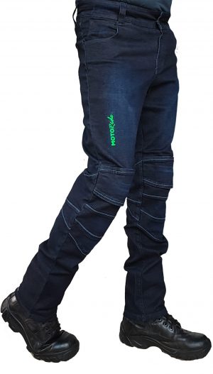 Jeans Moto Ride – Hombre Azul oscuro