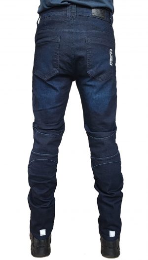 Jeans Moto Ride – Hombre Azul oscuro