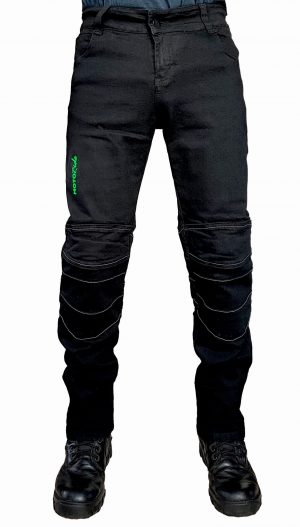 Jeans Moto Ride – Hombre Negro