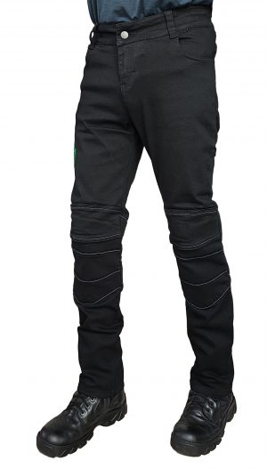 Jeans Moto Ride – Hombre Negro