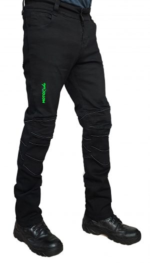 Jeans Moto Ride – Hombre Negro