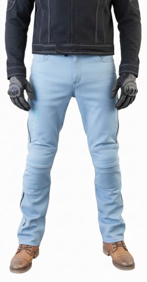 Jeans Ride Safety Wind – Hombre Azul claro