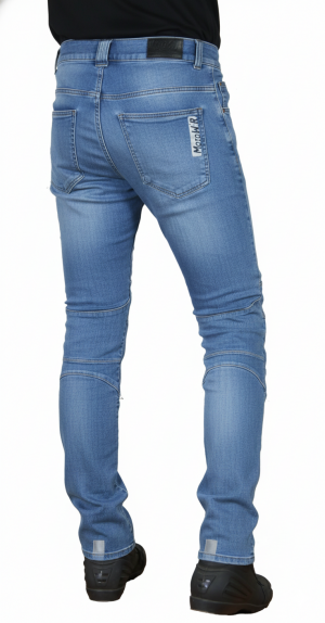 Jeans Ride Safety Wind – Hombre Azul claro