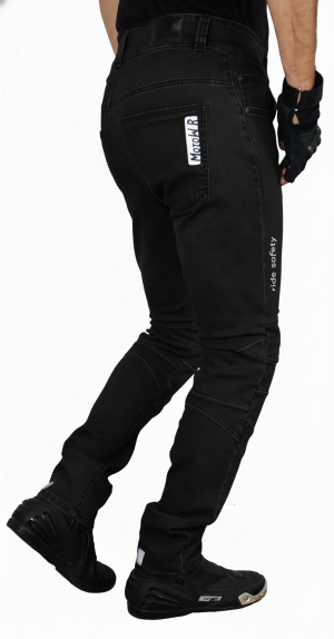 Jeans Ride Safety Wind – Hombre Negro