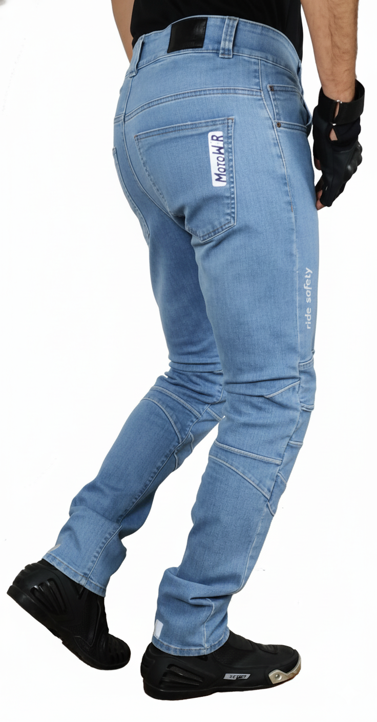 Jeans Ride Safety Wind - Hombre Azul claro - Imagen 3