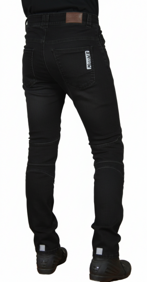 Jeans Ride Safety Wind – Hombre Negro