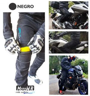 Jeans Ride Safety Wind – Hombre Negro