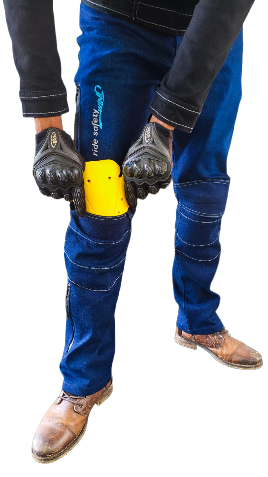 Jeans Ride Safety Wind - Hombre Azul claro - Imagen 15