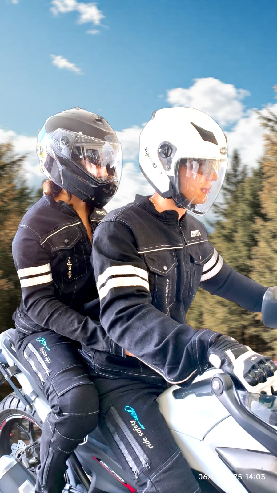 Jeans Ride Safety Wind - Hombre Azul claro - Imagen 13