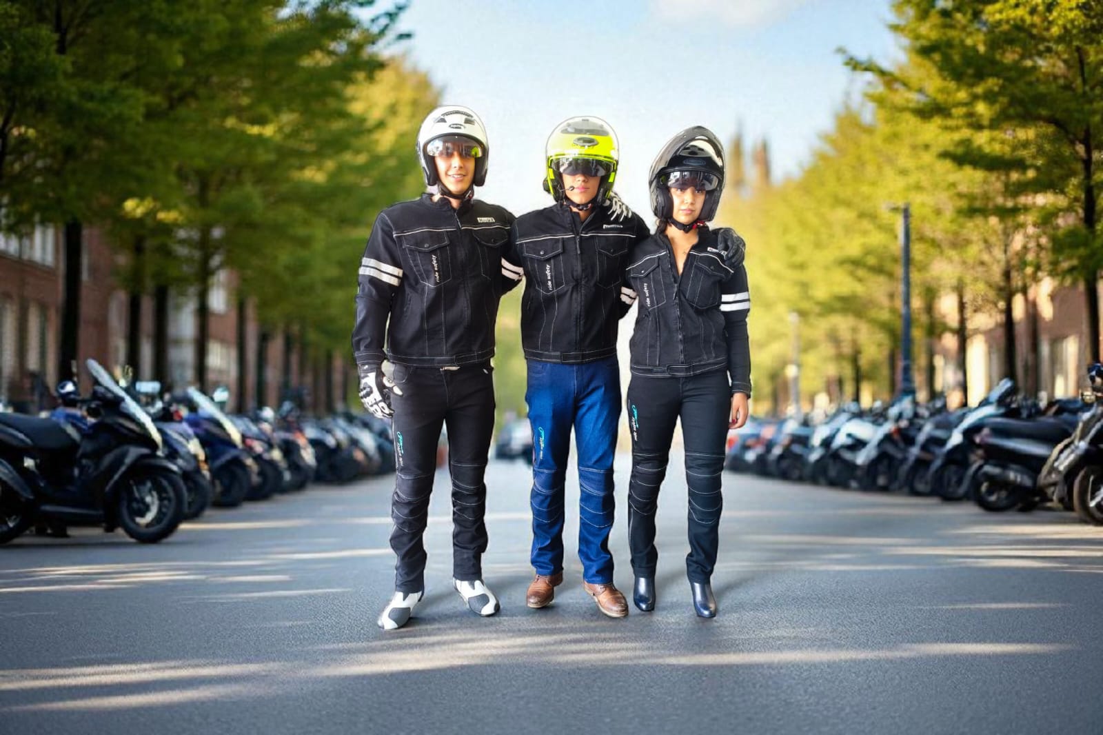 Jeans Ride Safety Wind - Hombre Azul claro - Imagen 16