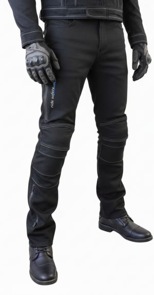 Jeans Ride Safety Wind – Hombre Negro